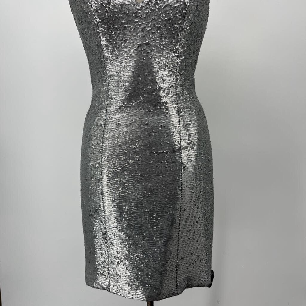 Allure L/s Sequened Dress