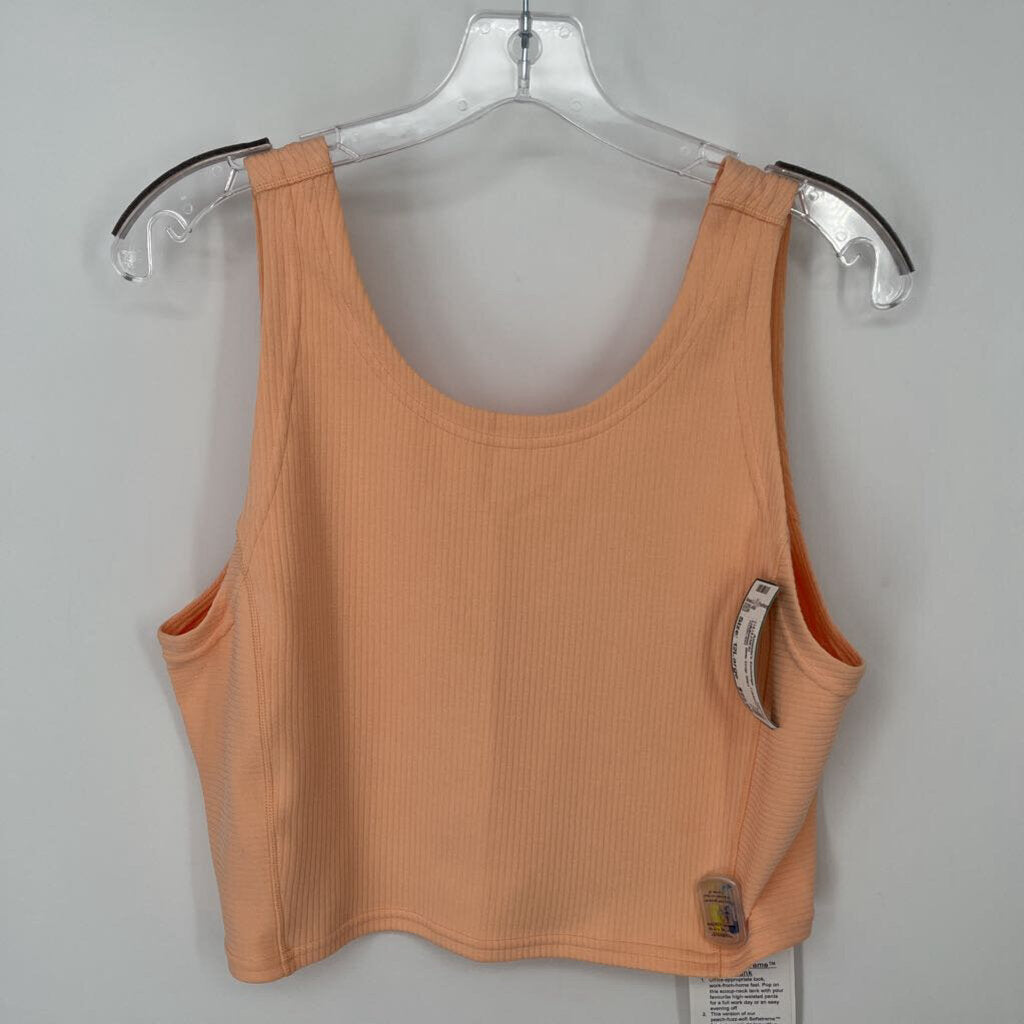 Lululemon Slvls Crop Shirt