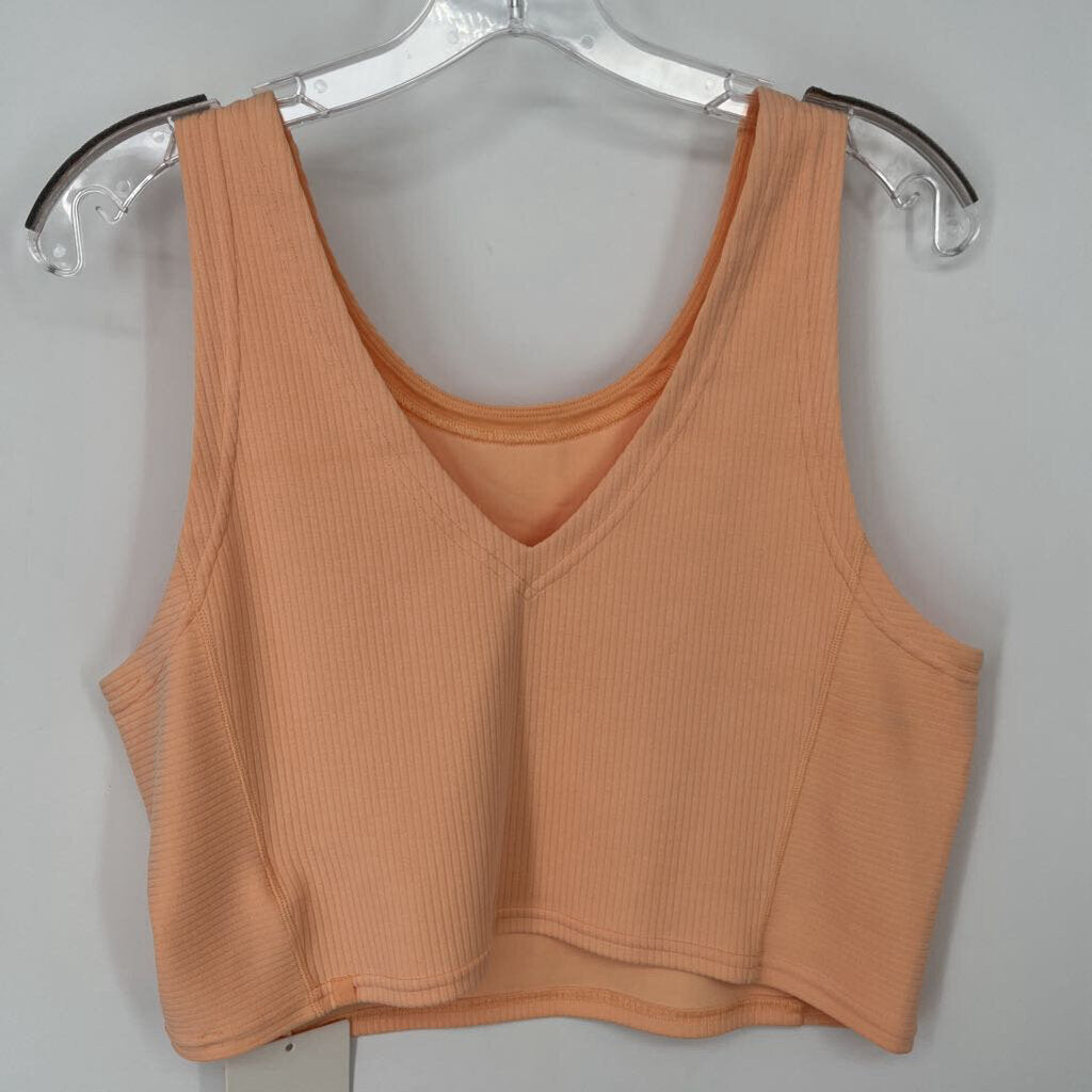 Lululemon Slvls Crop Shirt