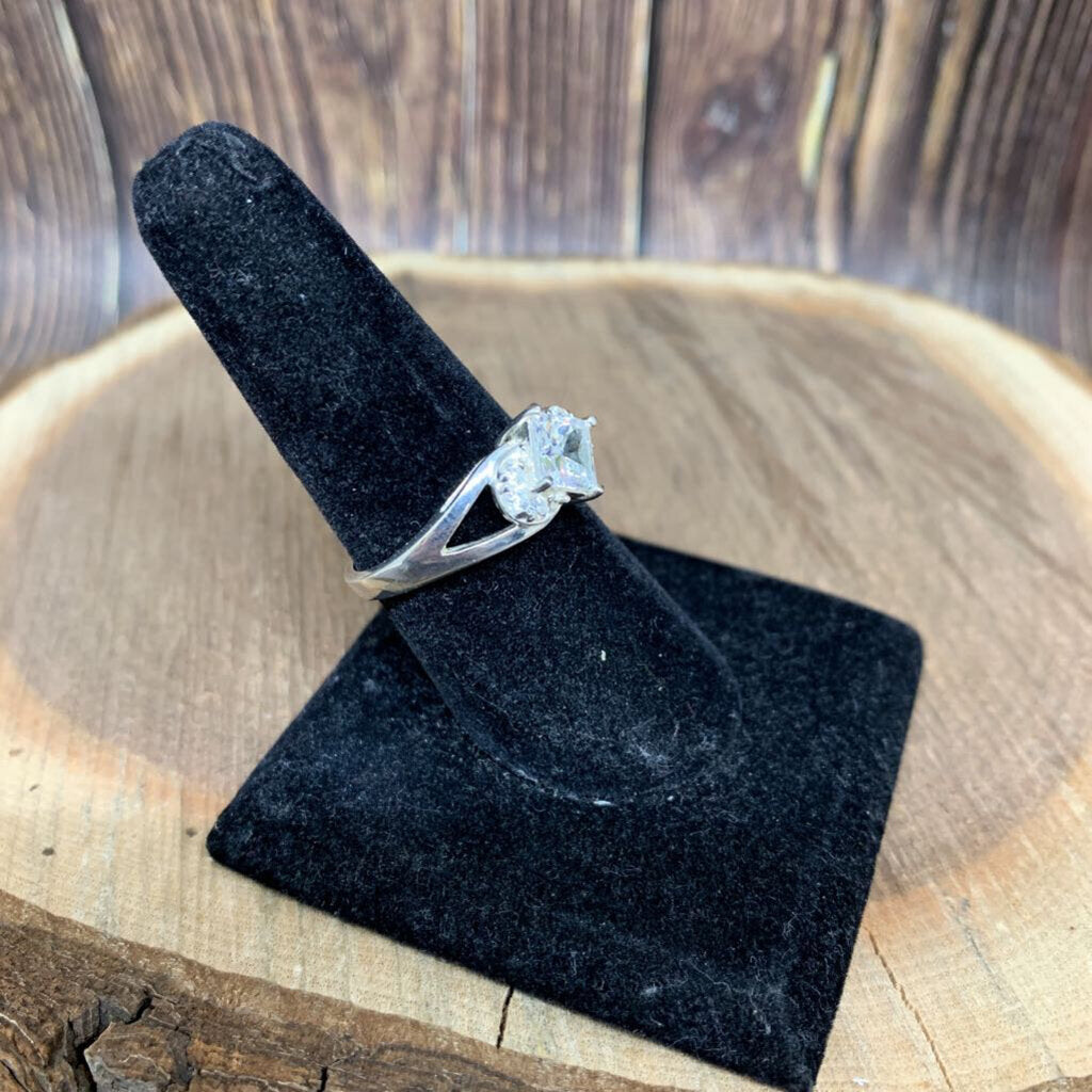 Sterling CZ Ring