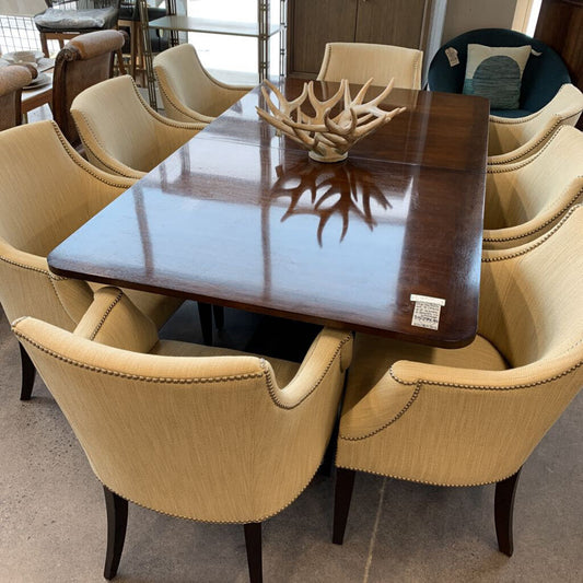 Dining Table w/ Chairs & Leaves