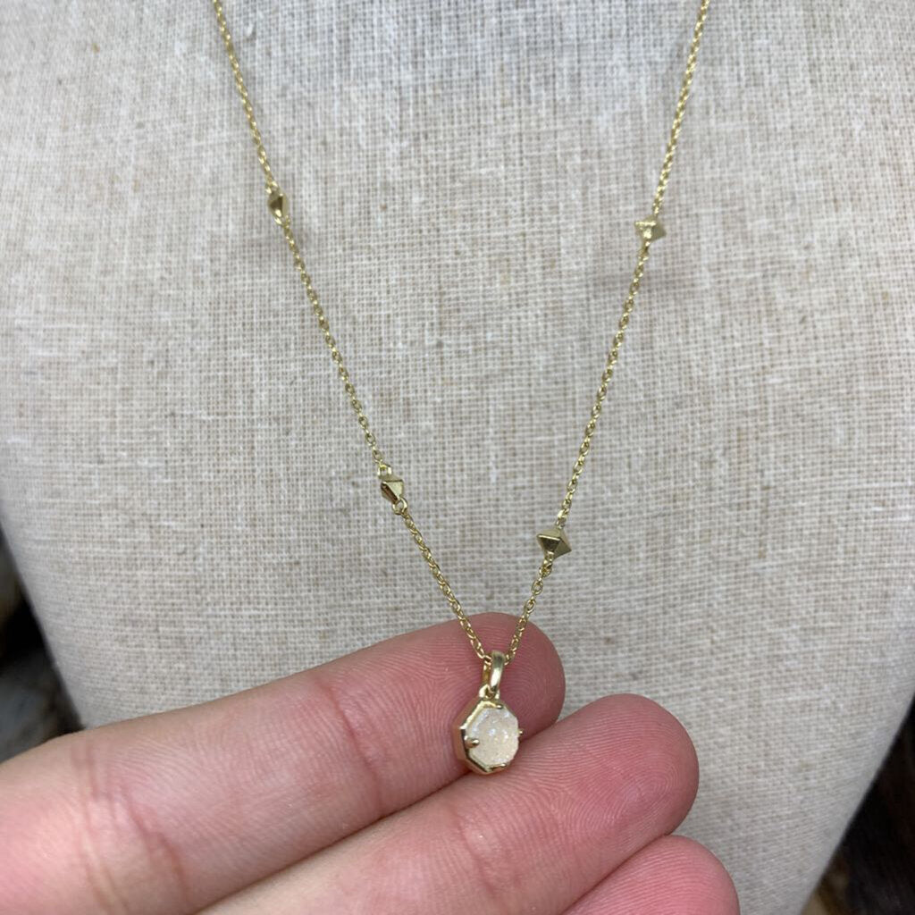 Kendra Scott Druzy Necklace