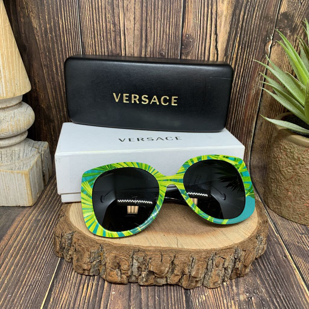 Versace Tropical Medusa Sunglasses