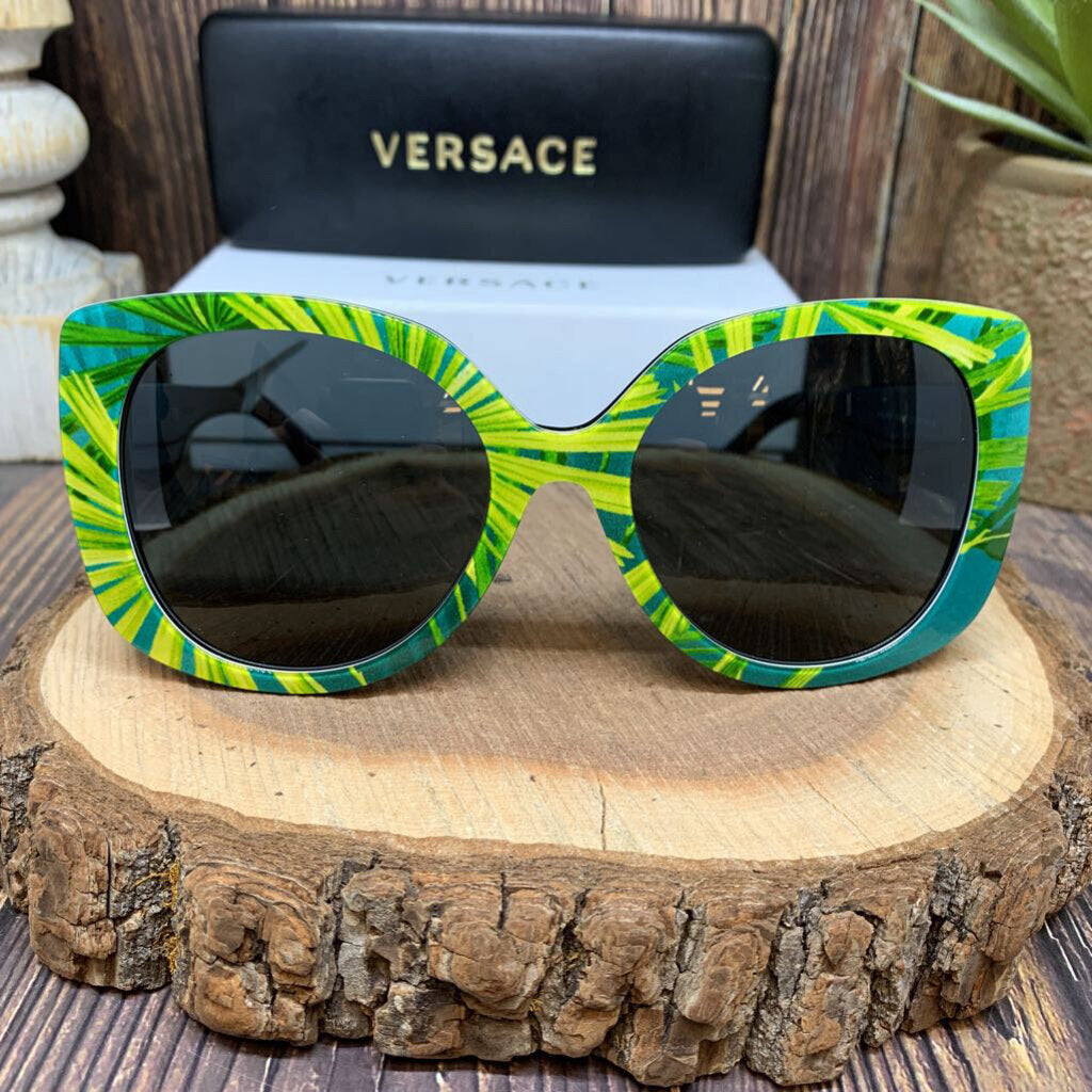 Versace Tropical Medusa Sunglasses