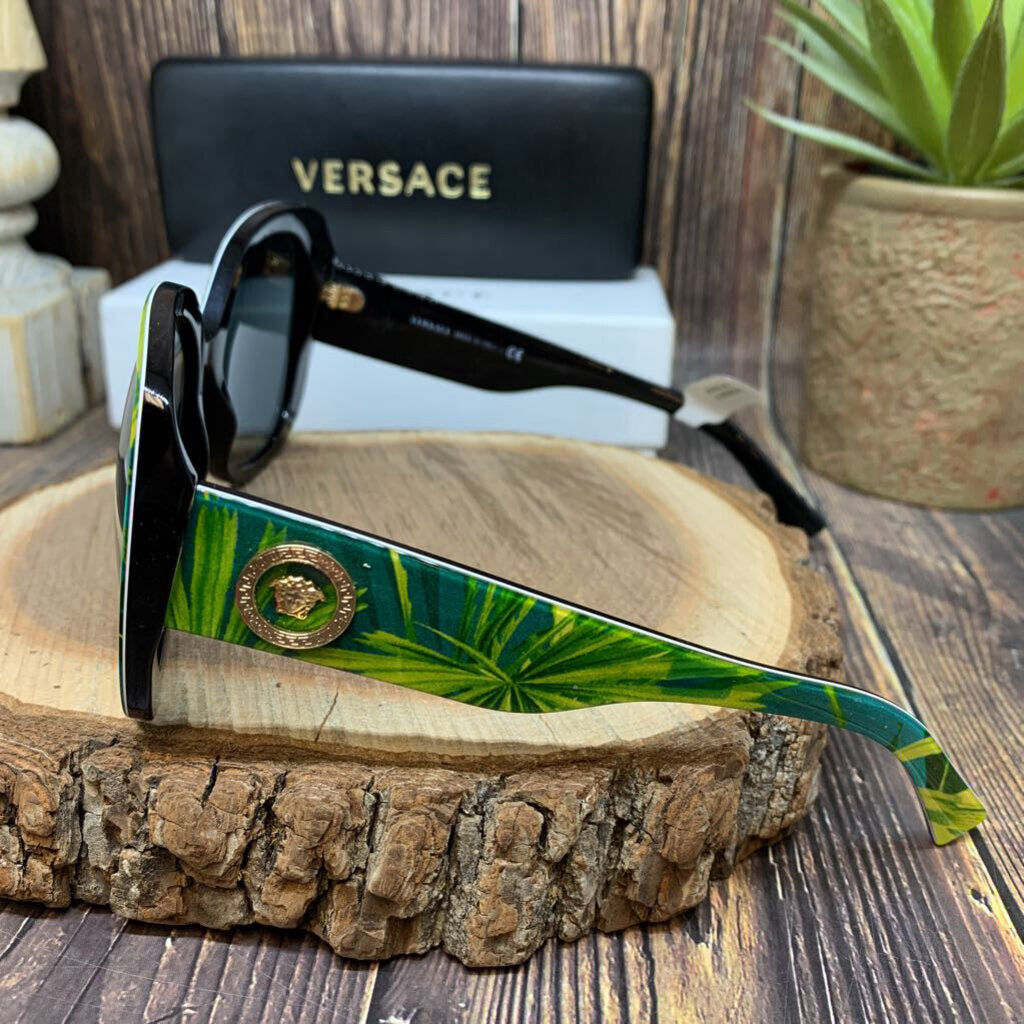 Versace Tropical Medusa Sunglasses