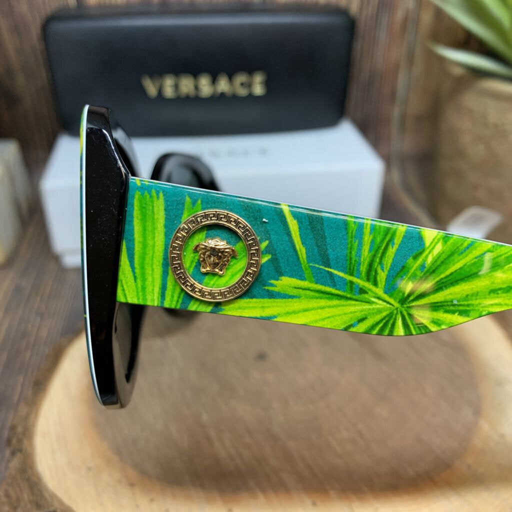 Versace Tropical Medusa Sunglasses