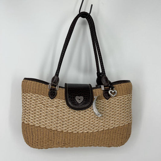 Brighton Straw Shoulder Bag