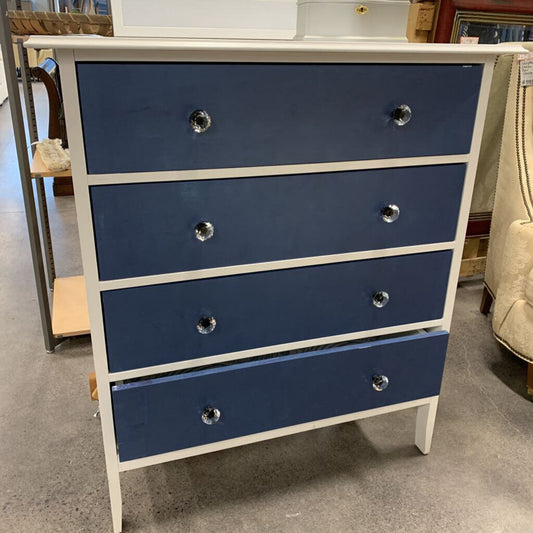 4 Drawer Painted Dresser