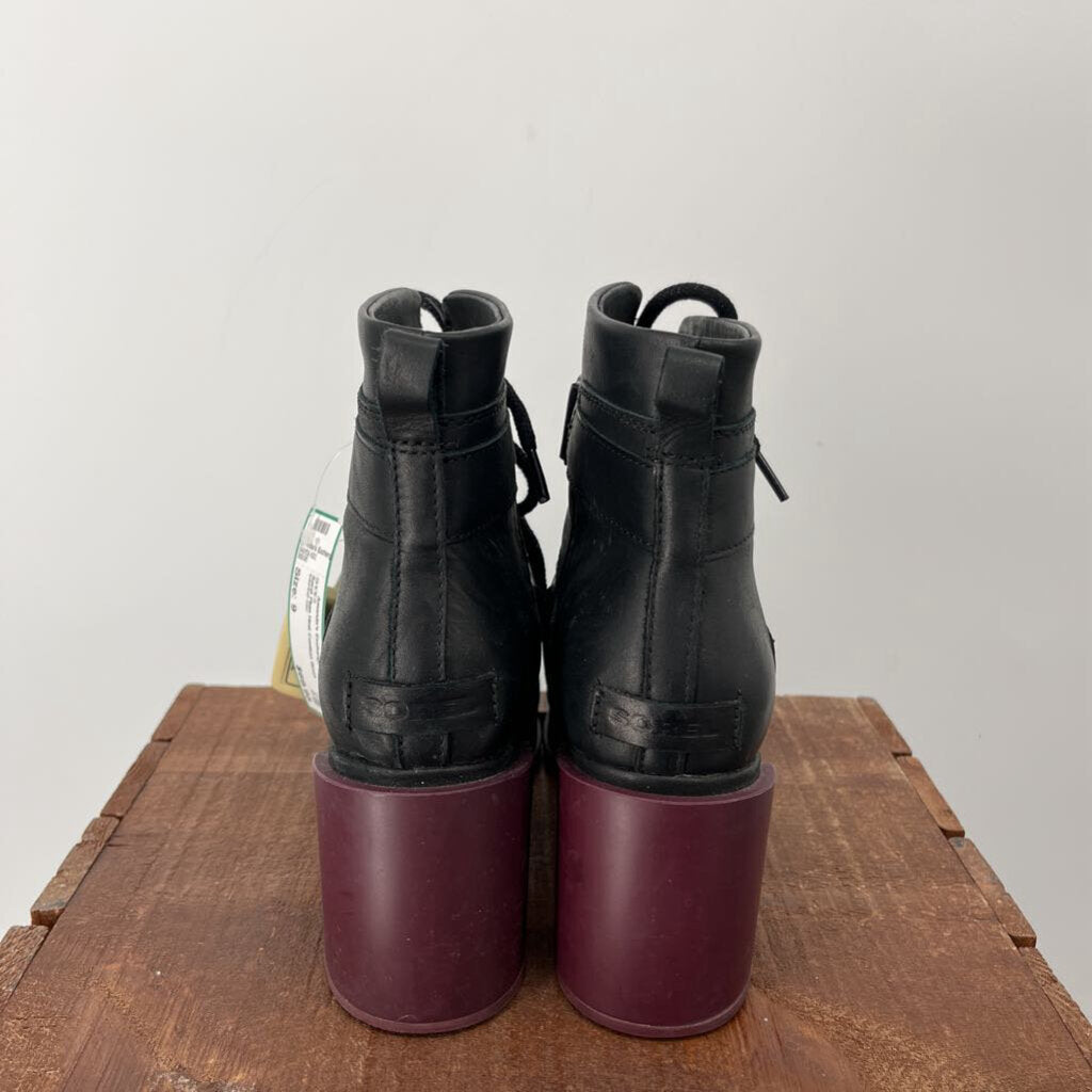 Sorel Plum Heel Combat Boot