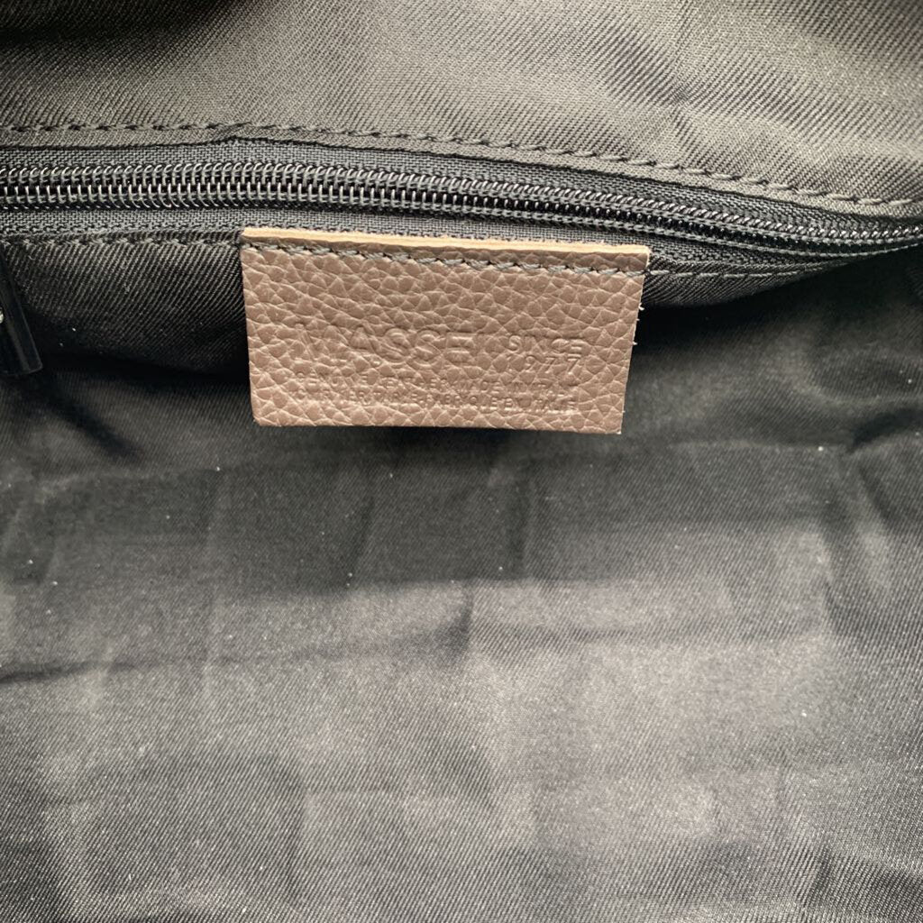 Massei Leather Travel Pouch