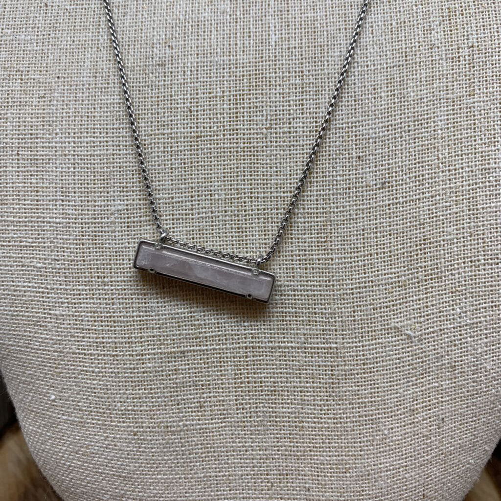 Kendra Scott Bar Pendant Necklace