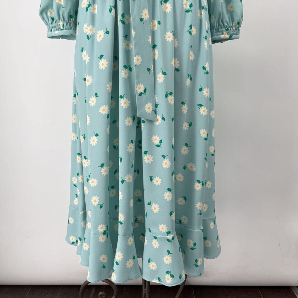 Kate Spade L/s Floral Dress