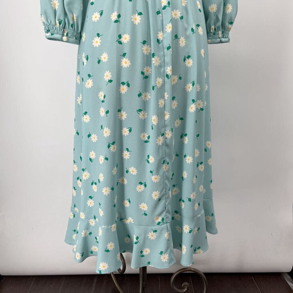 Kate Spade L/s Floral Dress