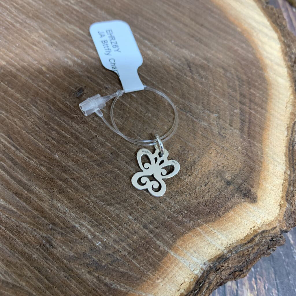 James Avery Butterfly Charm