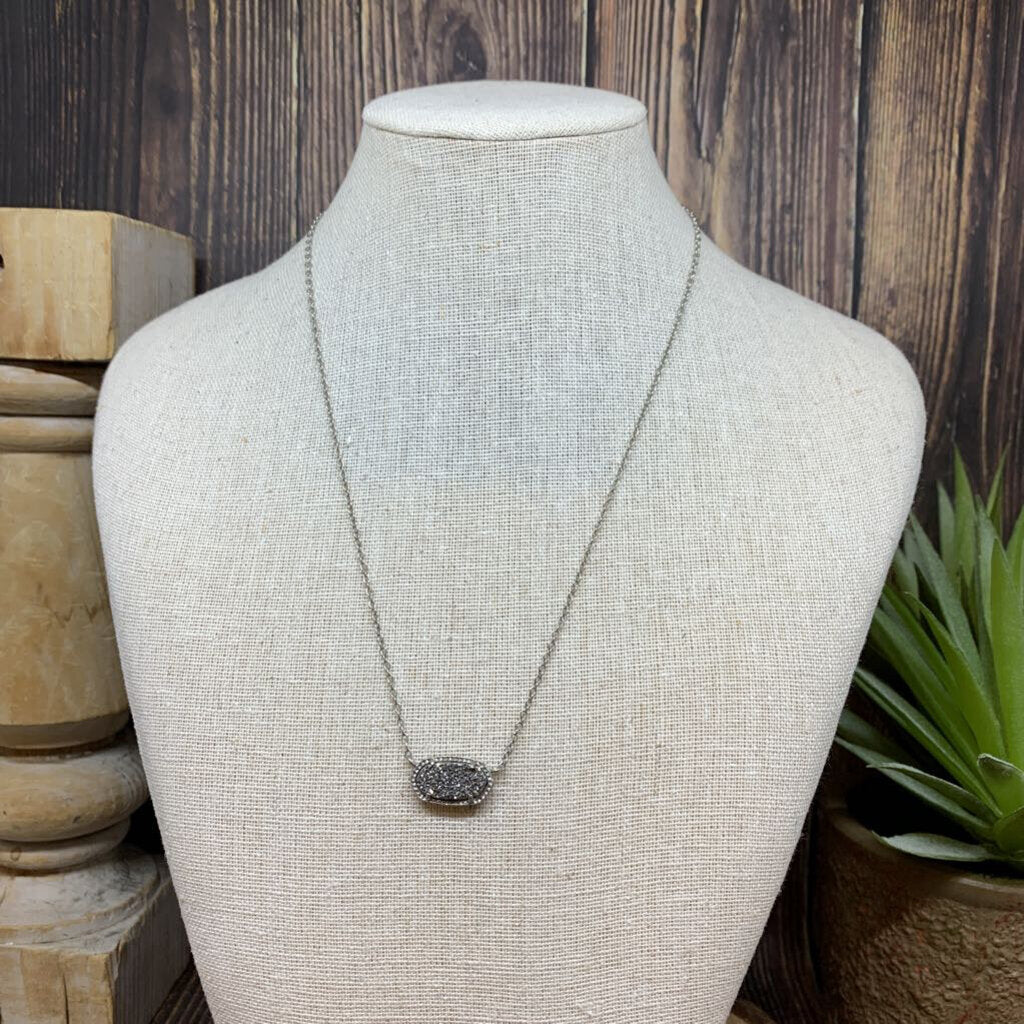 Kendra Scott Druzy Necklace