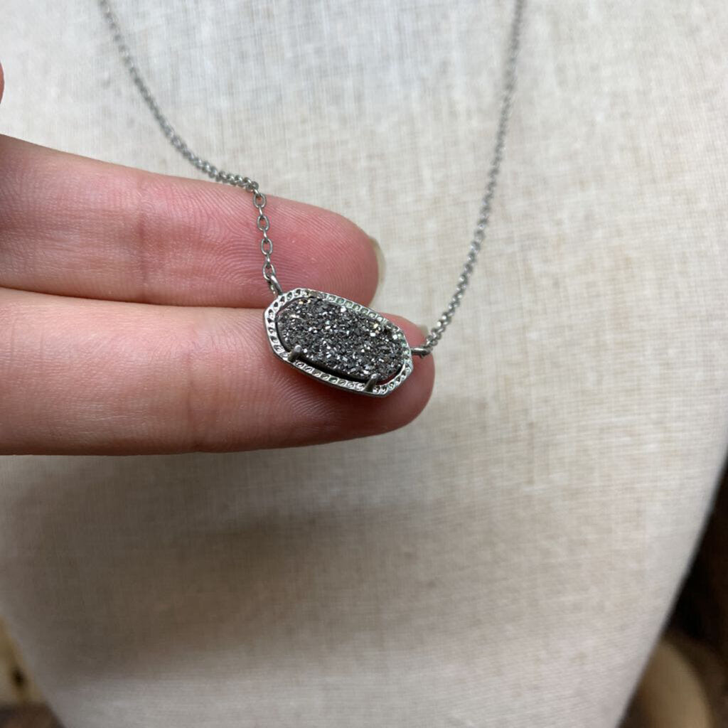 Kendra Scott Druzy Necklace