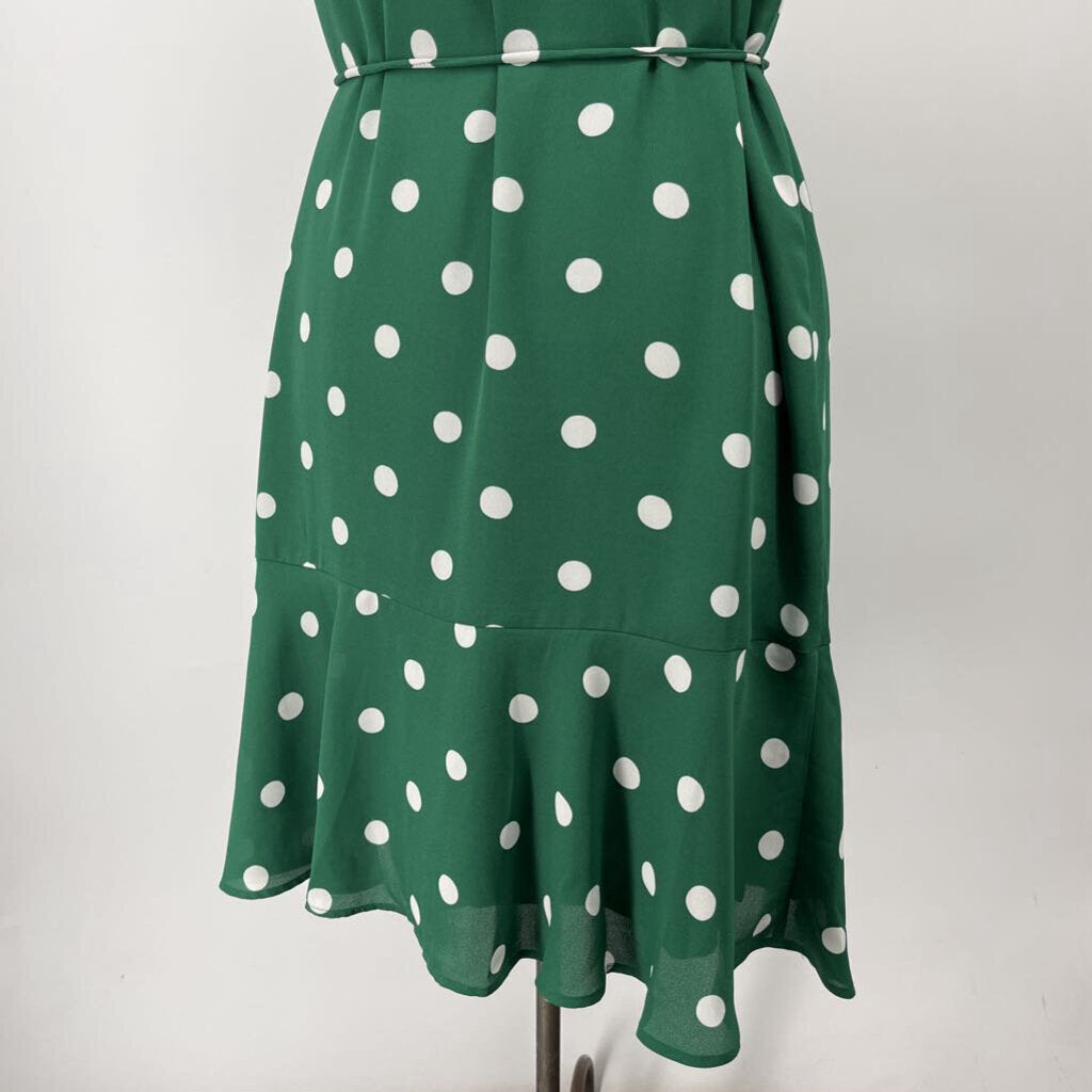 Ann Taylor S/s Polka Dot Dress