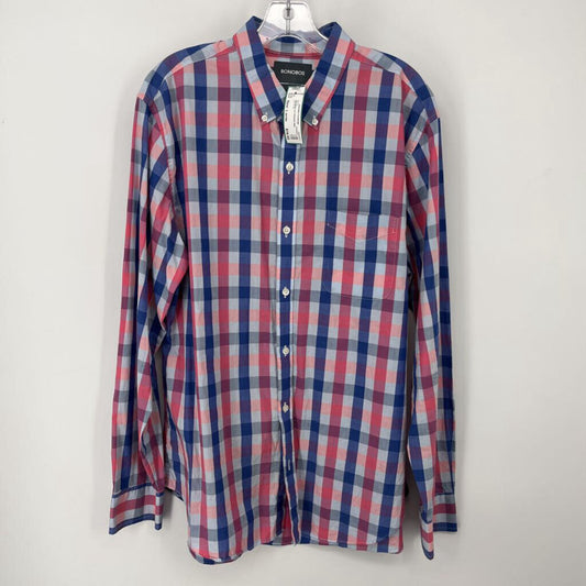 Bonobos L/s Checked Shirt