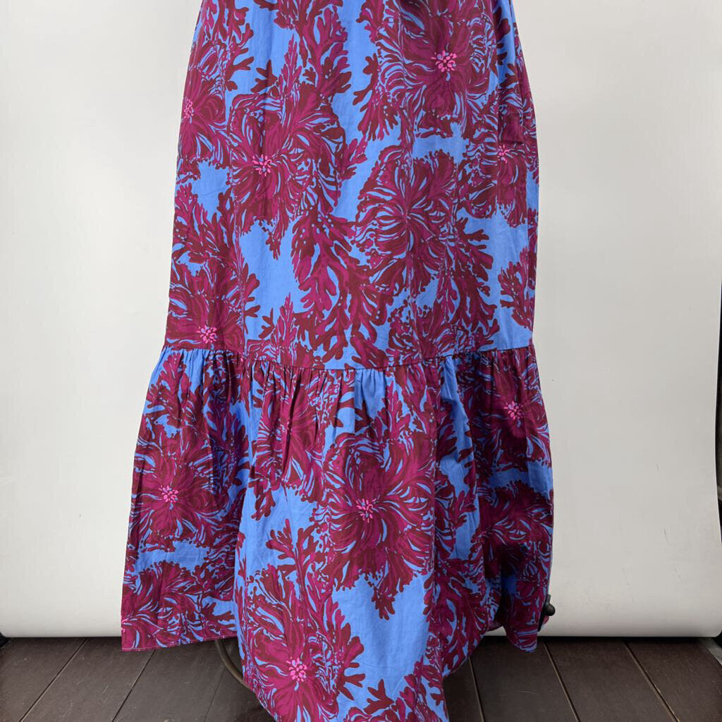 Lilly Pulitzer Floral Maxi Dress