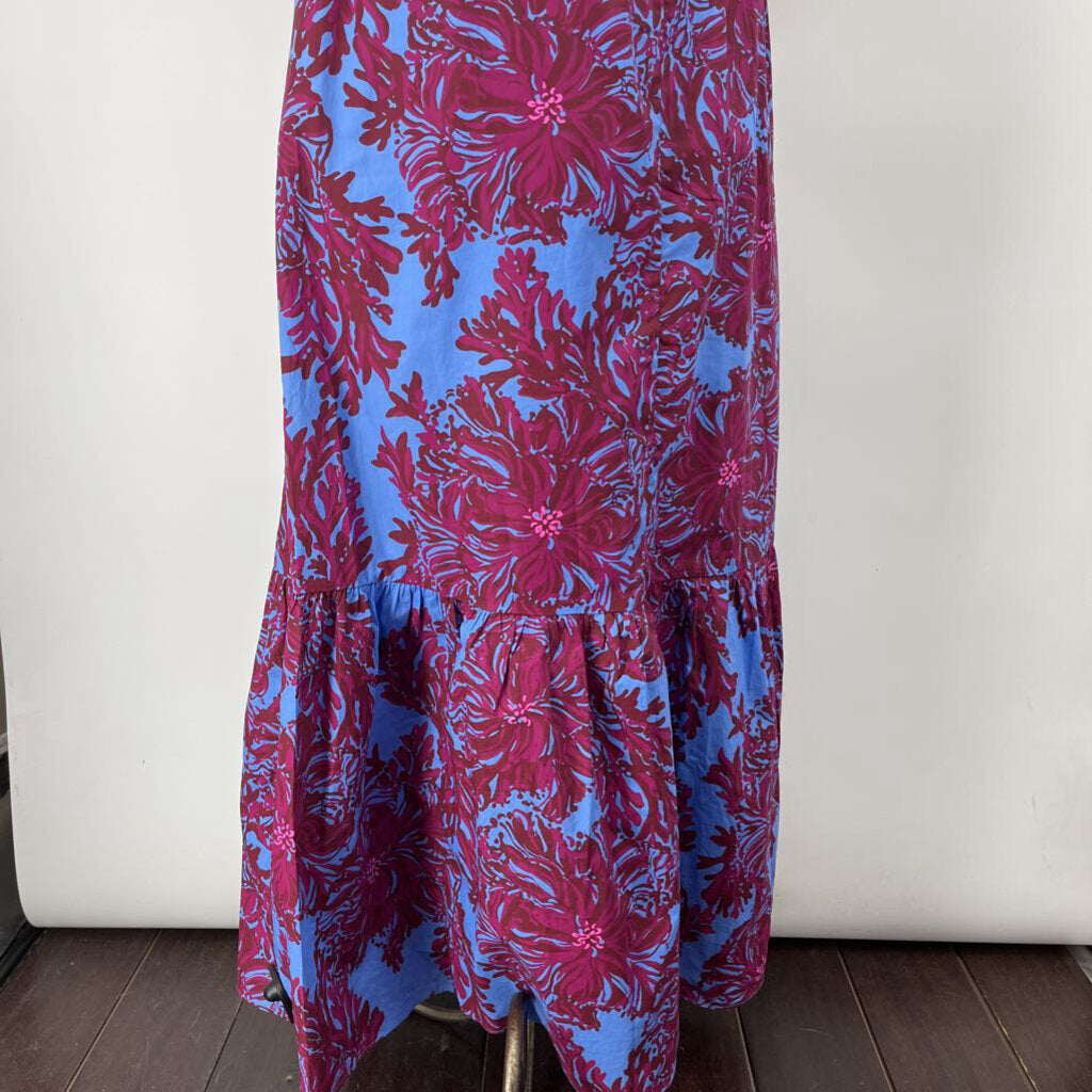 Lilly Pulitzer Floral Maxi Dress