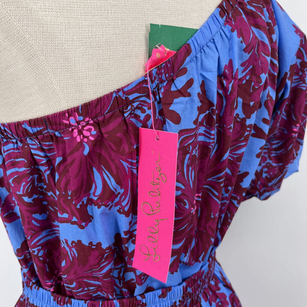 Lilly Pulitzer Floral Maxi Dress