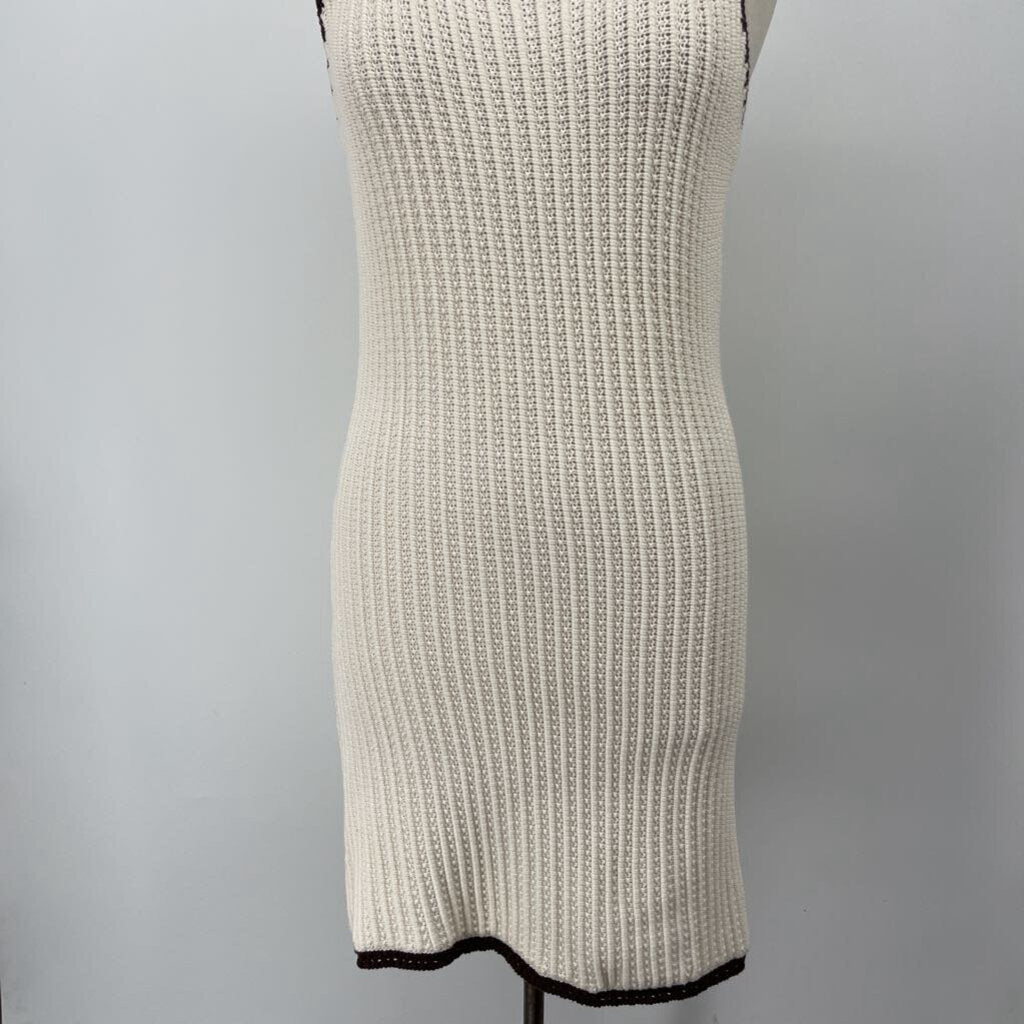 Loft Slvls Crochet Dress