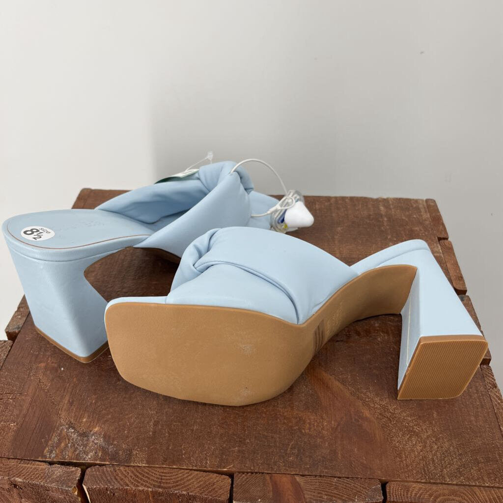 Open Edit Heeled Mule