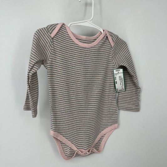 Burts Bees L/s Onesie