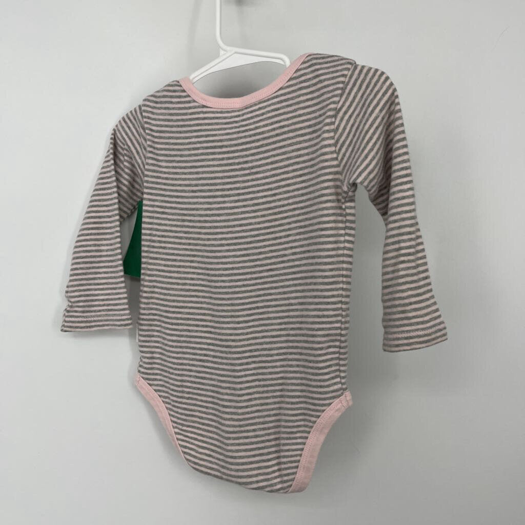 Burts Bees L/s Onesie