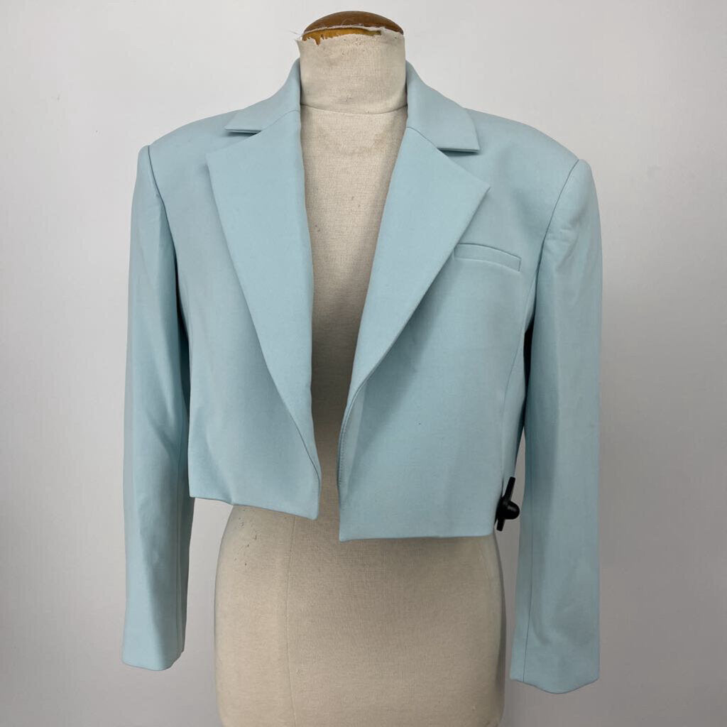 Alice + Olivia Crop Blazer