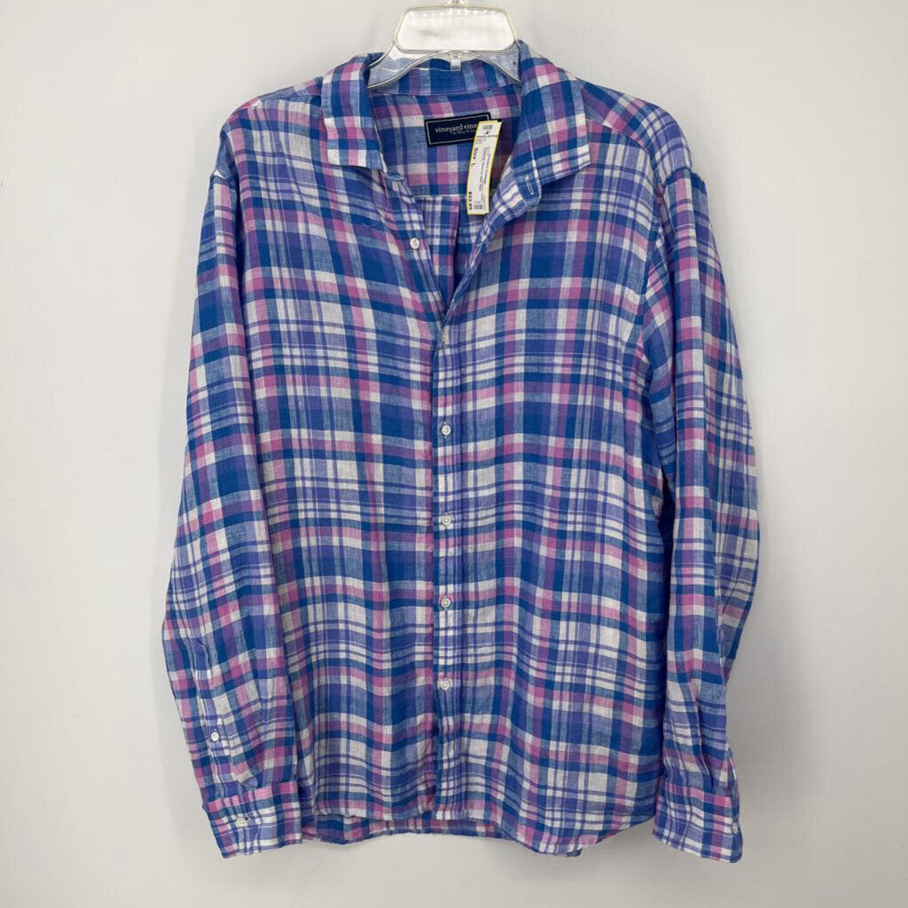 Vineyard Vines l/s linen Shirt