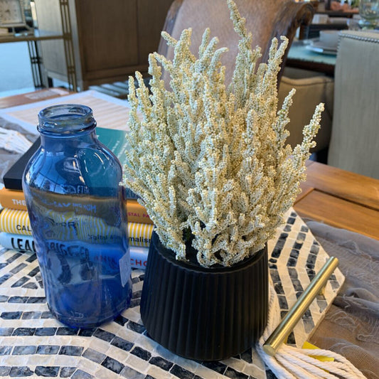 White Wheat in Vase