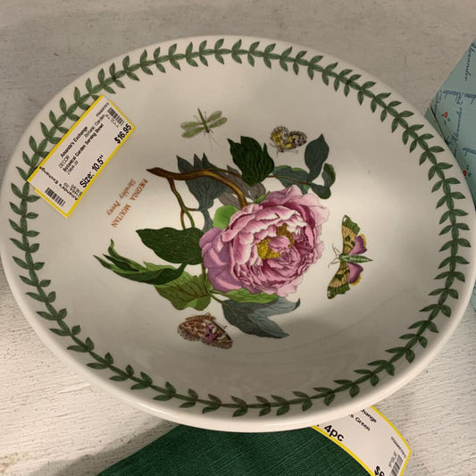 Botanical Garden Serving Bowl