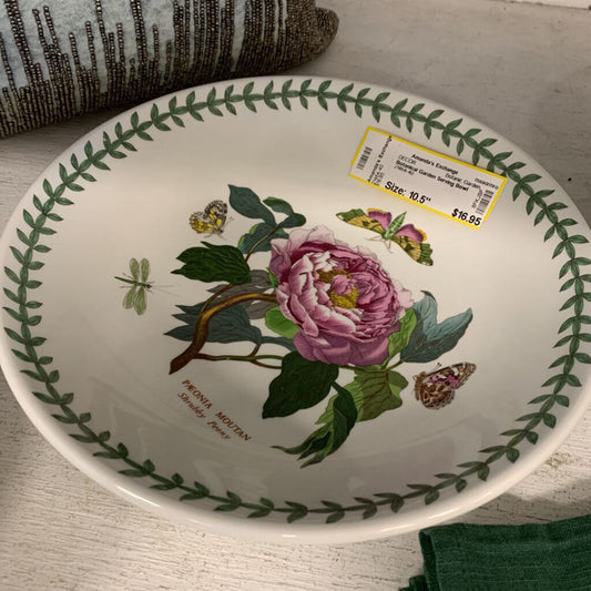 Botanical Garden Serving Bowl