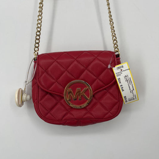 MK Quilted Crossbody