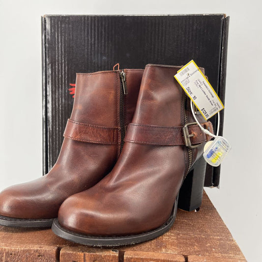 Free Bird Leather Bootie