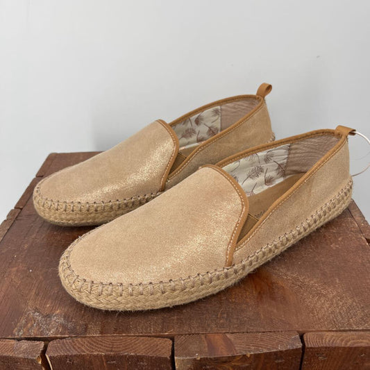 Emu Metallic Espadrilles