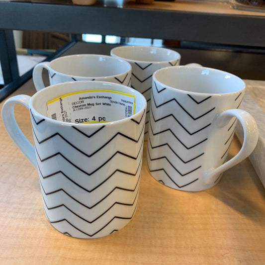 Chevron Mug Set