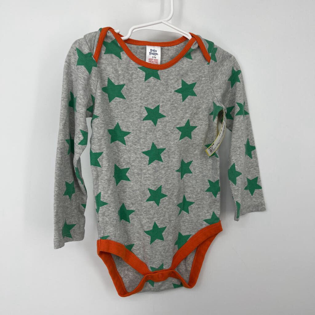 Boden Baby L/s Onesie