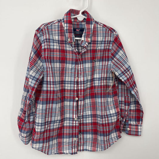 Vineyard Vine L/s Plaid Shirt