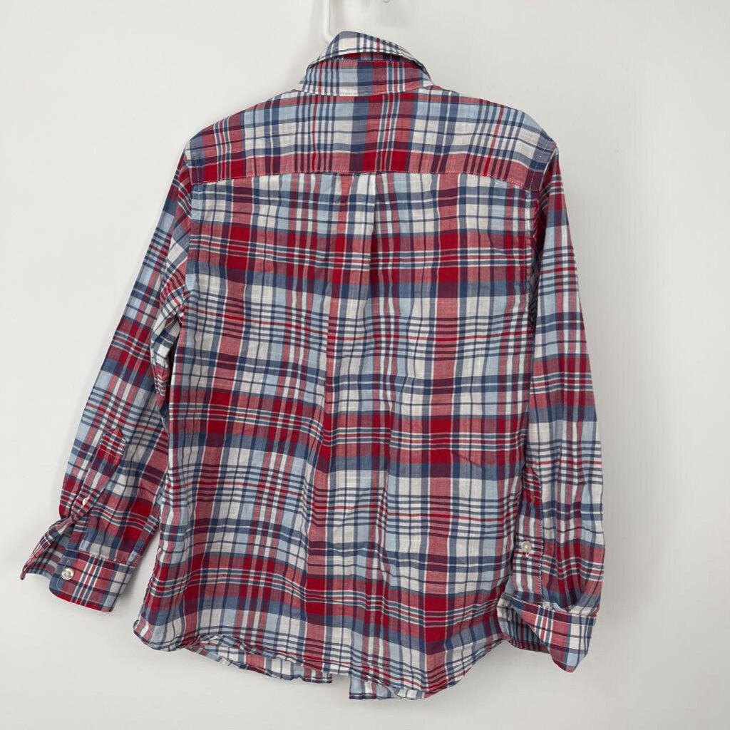 Vineyard Vine L/s Plaid Shirt