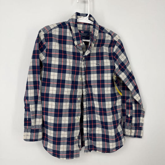 Vineyard Vine L/s Plaid Shirt