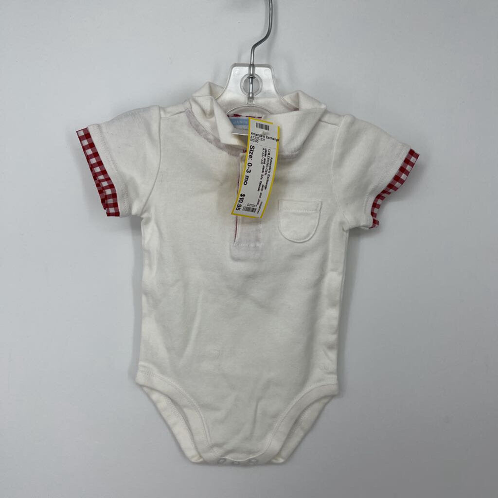 Janie and Jack S/s Onesie