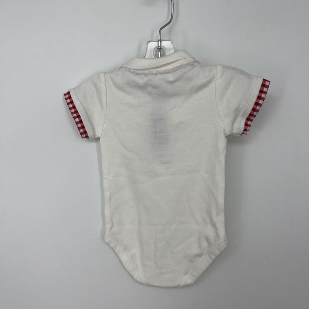 Janie and Jack S/s Onesie