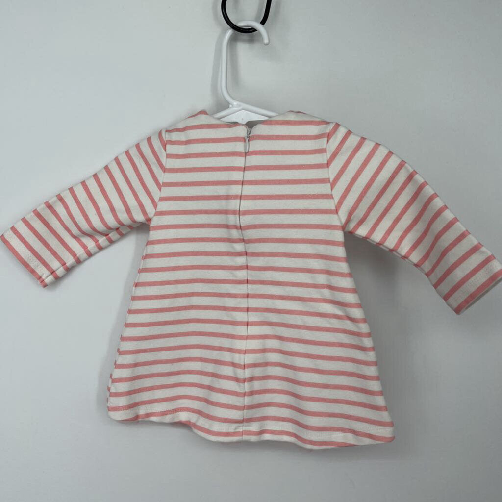 Mayoral L/s Stripe Dress