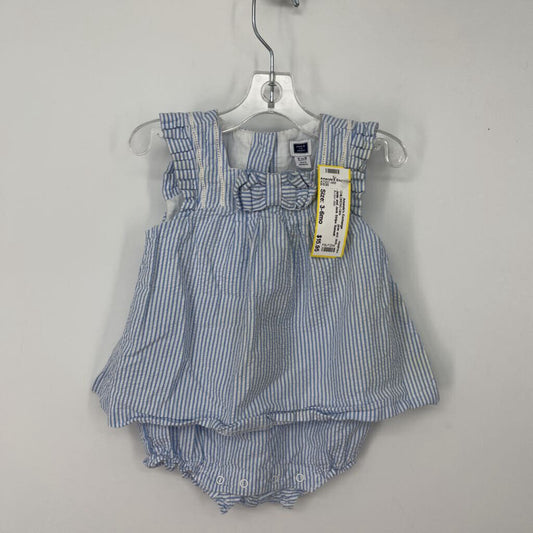 Janie and Jack Stripe Sunsuit