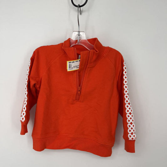 Janie and Jack 1/4 Zip Pull-over