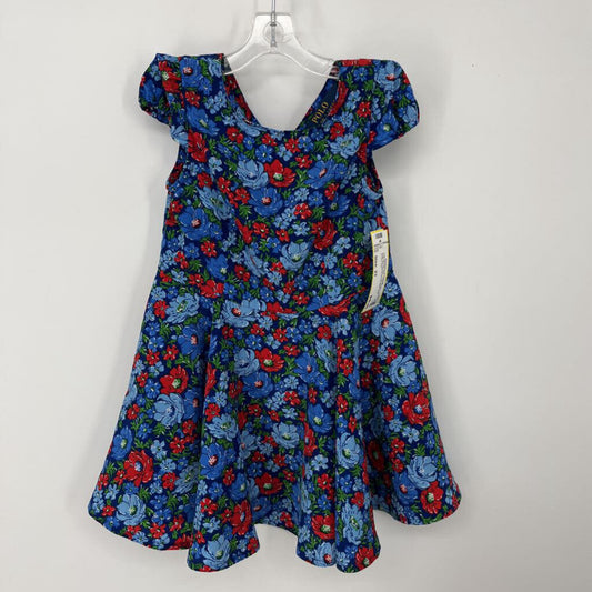 Polo S/s Floral Dress