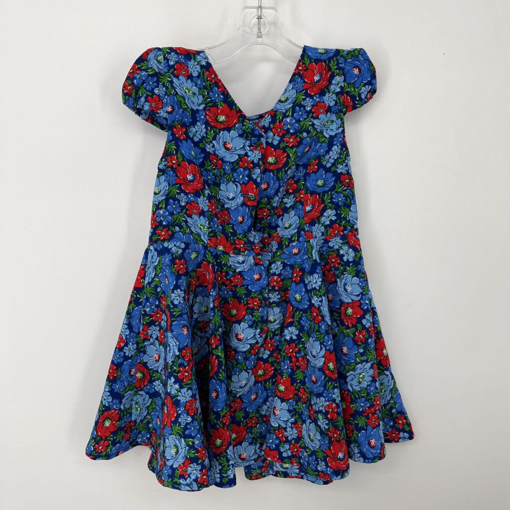 Polo S/s Floral Dress