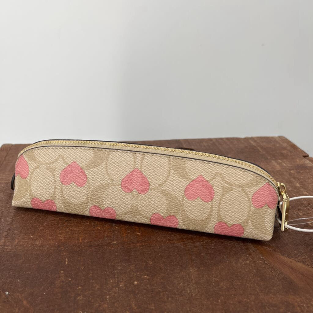 Coach Pencil Pouch